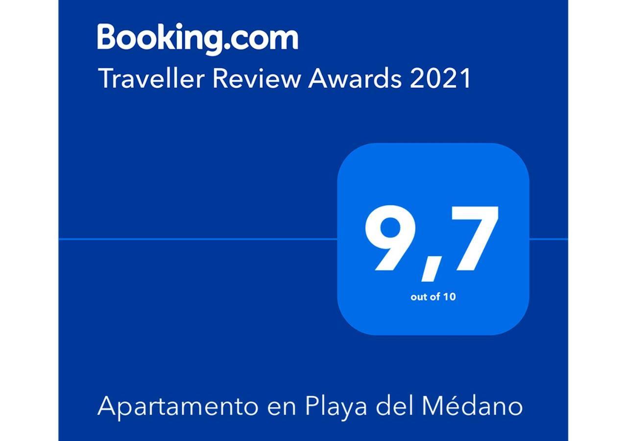 Apartamento En Playa Del Medano Exterior foto